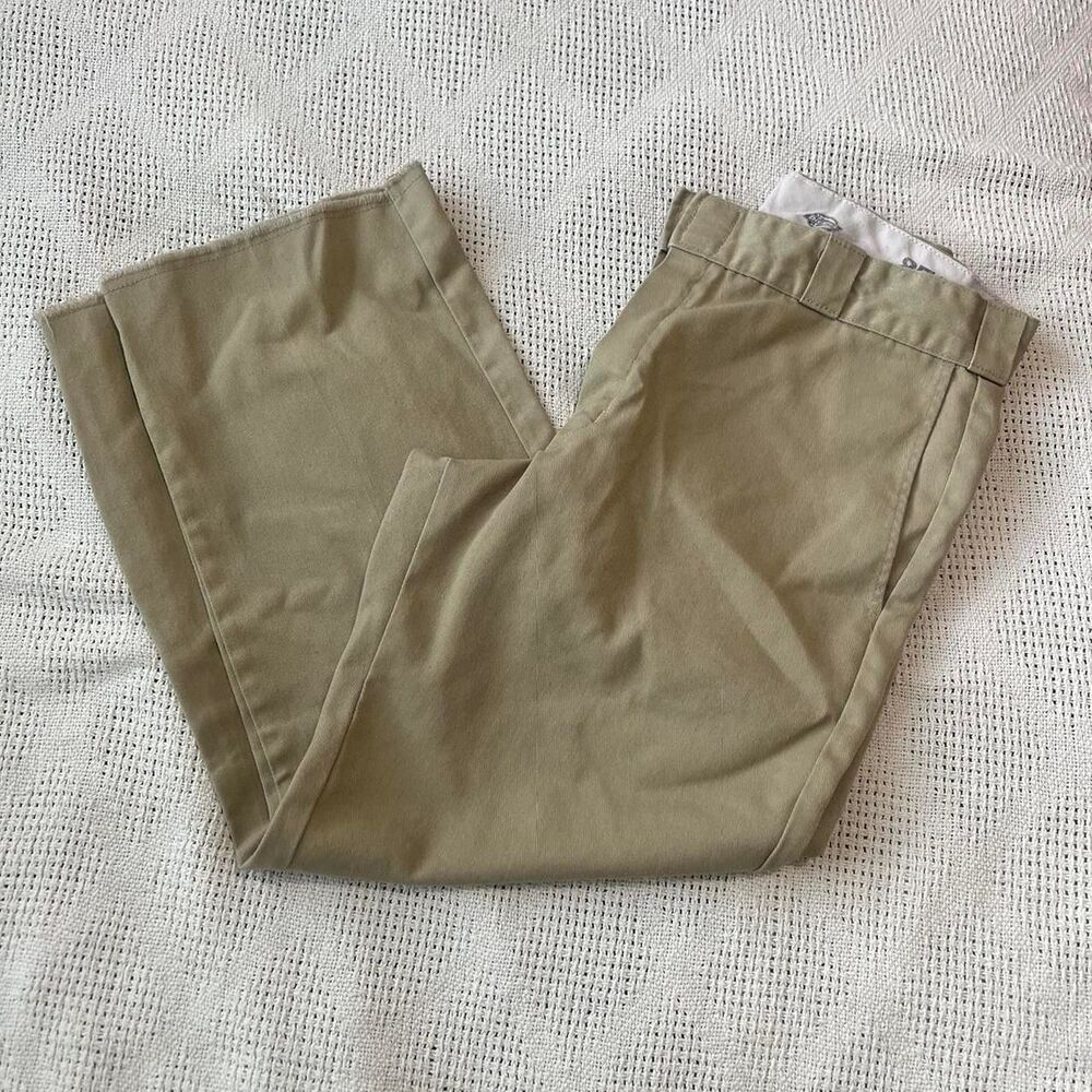 Dickies Men's Tan Trousers